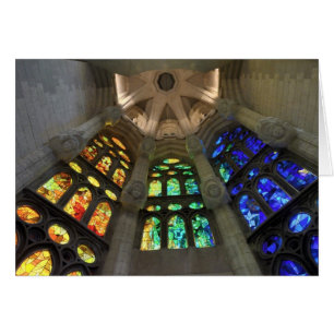Sagrada Familia. Intérieur