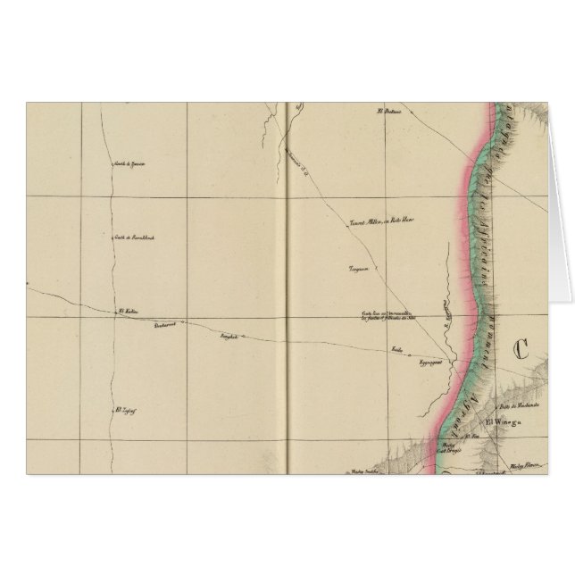 Sahara, Libye, Afrique 9 (Devant horizontal)