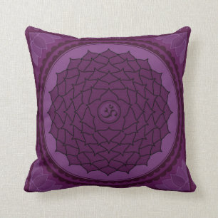 Sahasrara ou Coussin de la couronne