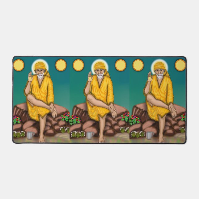 Sai Baba Desk Mat (Recto)