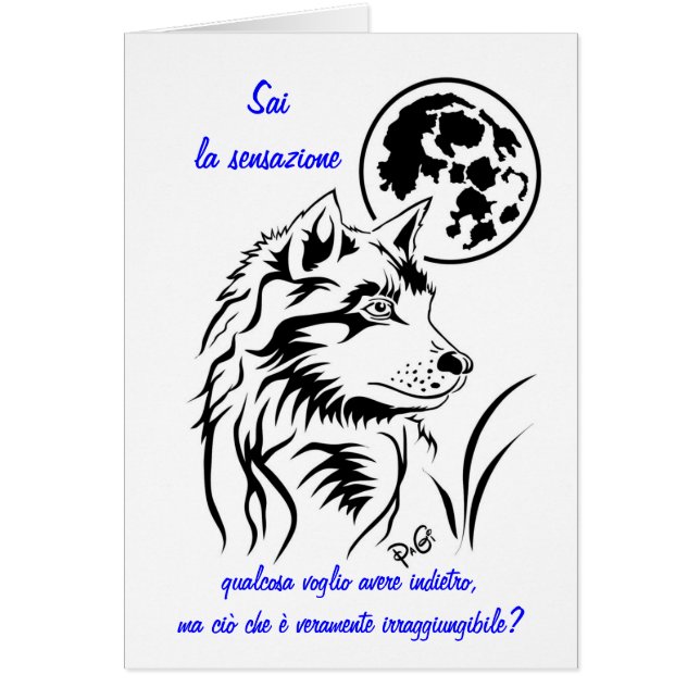 Sai la sensazione (Devant)