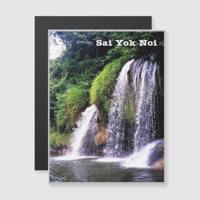 Sai Yok Noi - Cascades - Thaïlande - (Devant / Derrière)