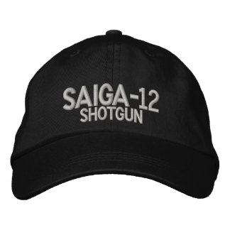 Saiga 12 - Casquette brodé