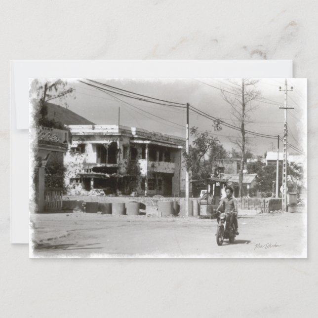 Saïgon Vietnam 1968 B Impression (Devant)