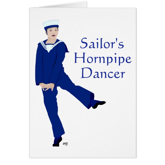 Sailers Hornpipe Dancer (Devant)