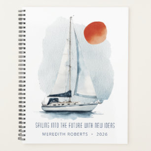 Sailing into the Future Personnalisé 2026