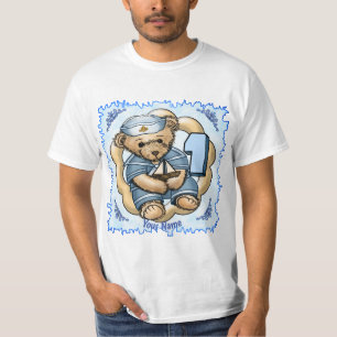 Sailor Bear 1 An Anniversaire t-shirts