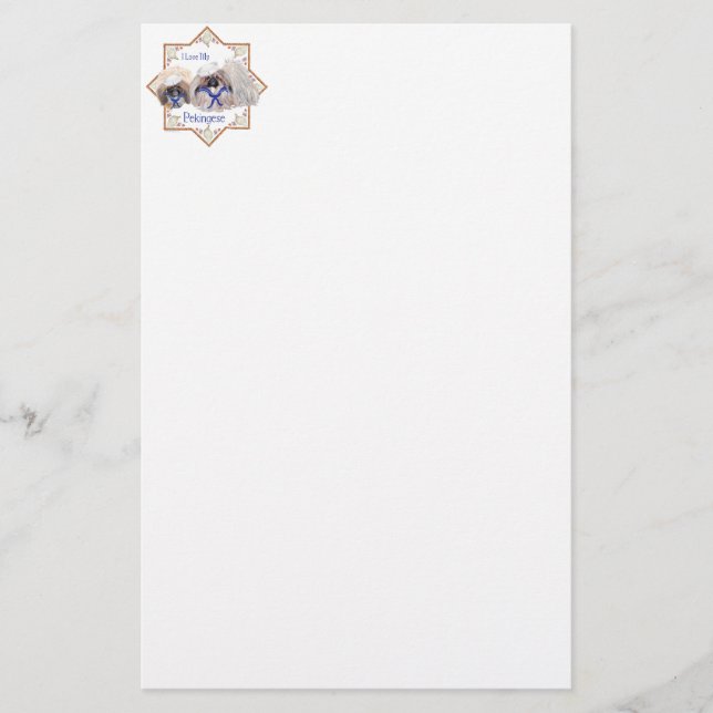 Sailor Pekingese Love (Devant)