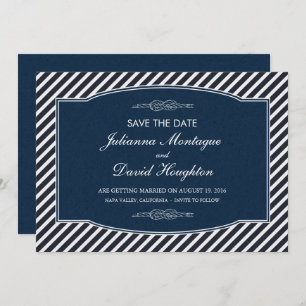 Sailor's Knot - Enregistrer les cartes Date