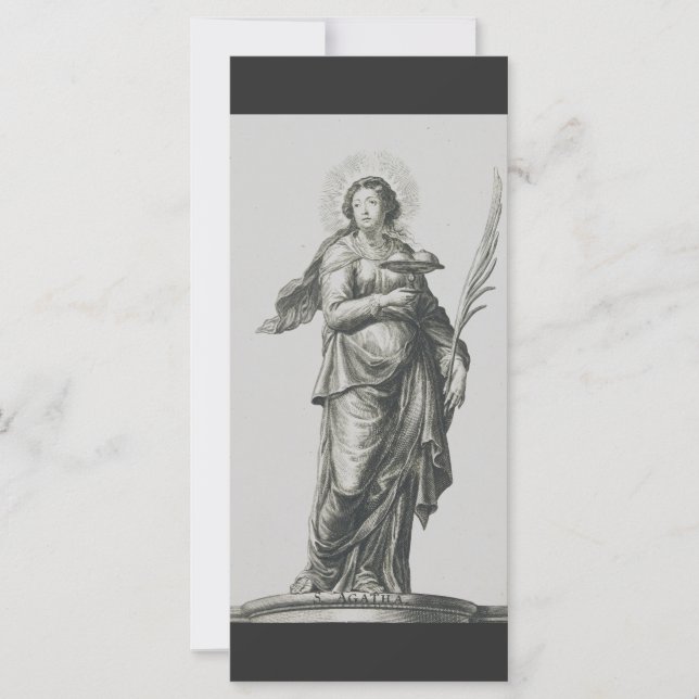 Saint-Agathe de Sicile (Devant)