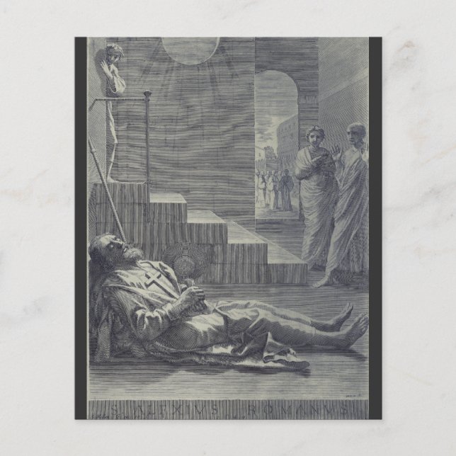 Saint Alexis de Rome Humilité sacrée Art (Devant)