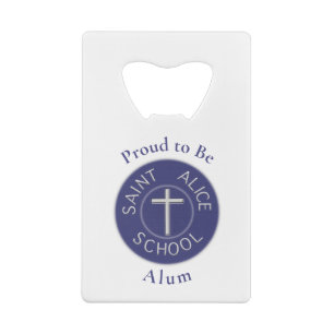 Saint Alice Patch traditionnel Fière d'être l'albu