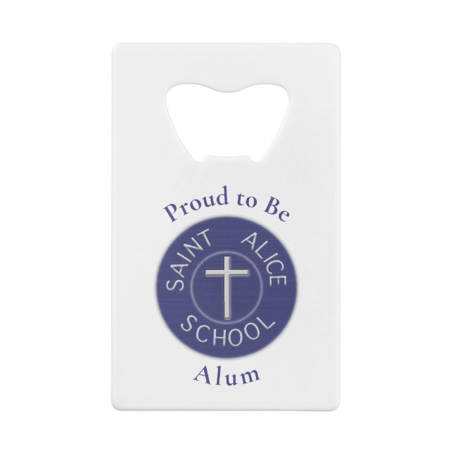 Saint Alice Patch traditionnel Fière d'être l'albu (Dos)
