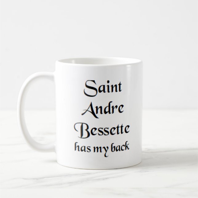 saint andre bessette Mug (Gauche)