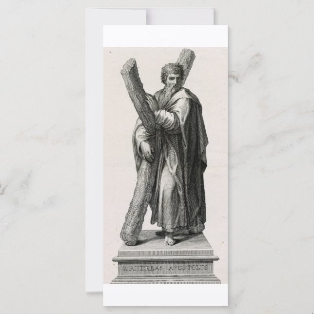 Saint André l'Apôtre Premier‑Appelé (Devant)