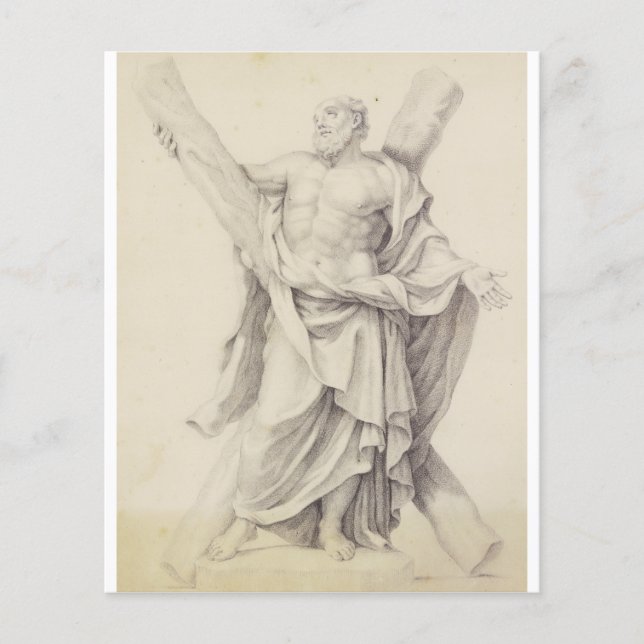 Saint André l'apôtre, premier appelé des disciples (Devant)