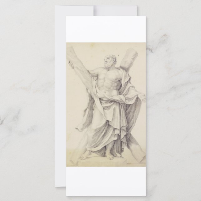 Saint André l'apôtre, premier disciple (Devant)