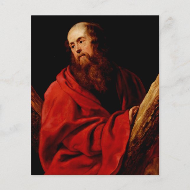 Saint André par Pierre Paul Rubens (Devant)