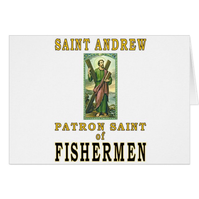 SAINT ANDREW (Devant horizontal)