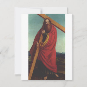 Saint Andrew l'apôtre martyr