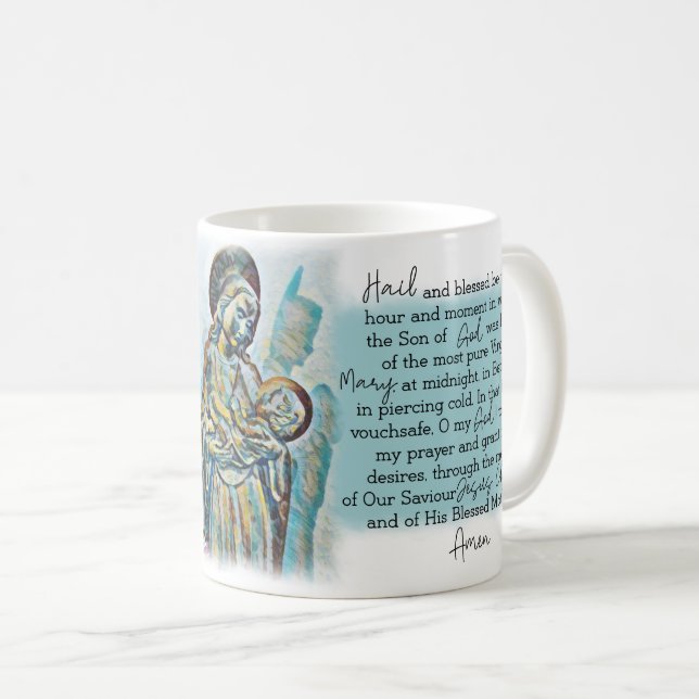 Saint Andrew Novena Mug (Devant droit)