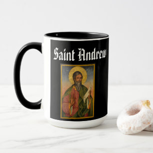 SAINT ANDREW Patron de la Mug écossaise