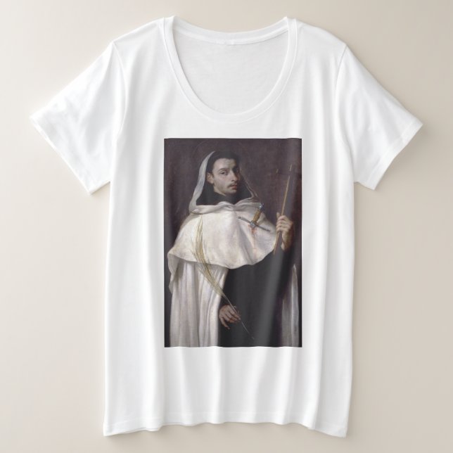Saint Ange de Jérusalem Martyr et Prêcheur (Design devant)
