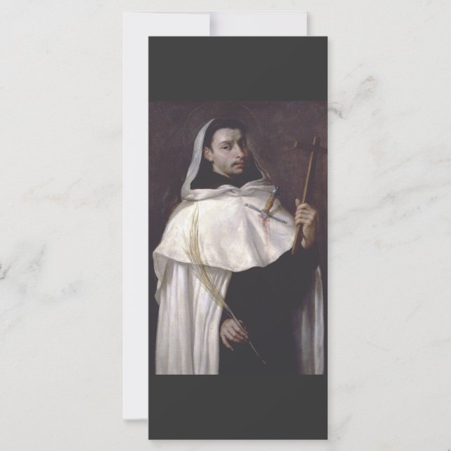 Saint Ange de Jérusalem Martyr et Prêcheur (Devant)