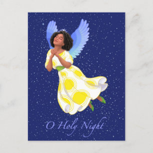 "Saint Ange de nuit." Carte postale