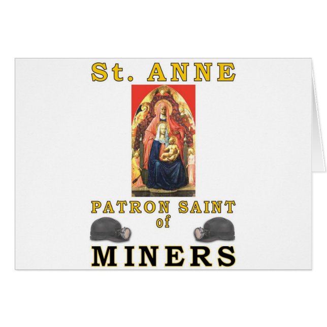 SAINT ANNE (Devant horizontal)