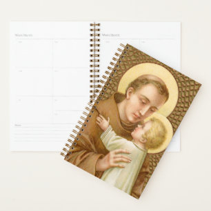 Saint Antoine de Padoue et le Christ Enfant (JM 05