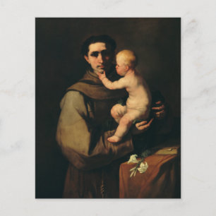 Saint Antoine de Padoue par Luca Giordano