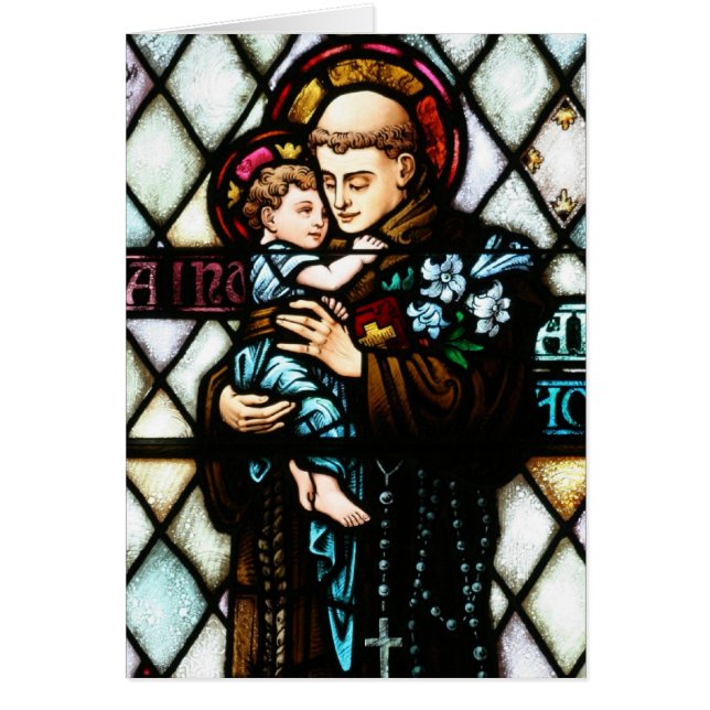 Saint Antoine de Padoue qui a un enfant (Devant)