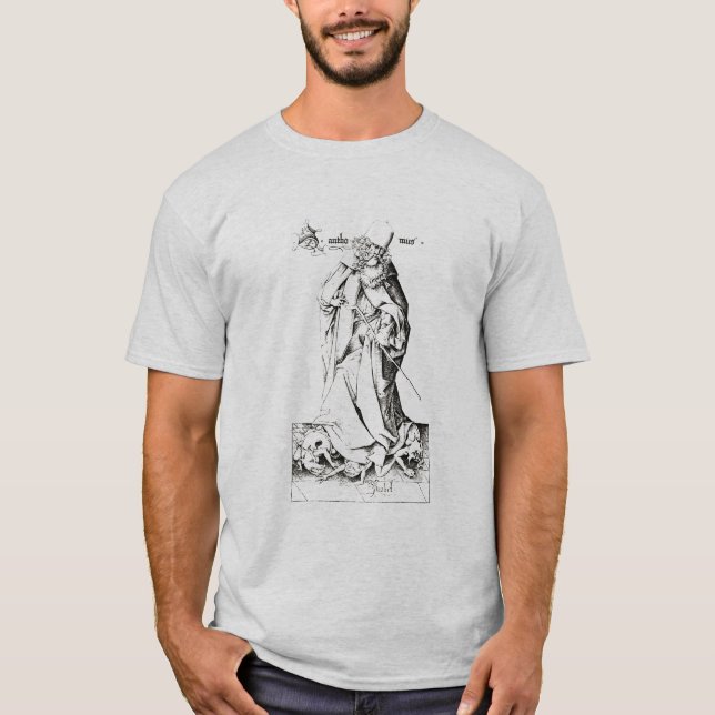 Saint Antoine d'Egypte T-shirt (Devant)
