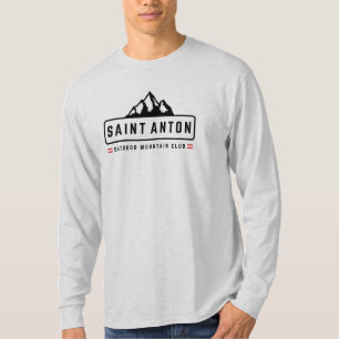 Saint Anton Autriche T-shirt extérieur