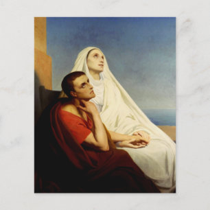 Saint Augustin et Sainte Monique