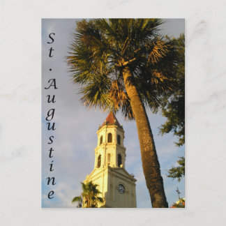 Saint Augustine, carte postale FL