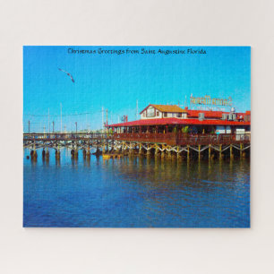 Saint Augustine Florida Jigsaw Puzzle