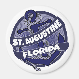Saint Augustine Floride aimant tourbillon d'ancre