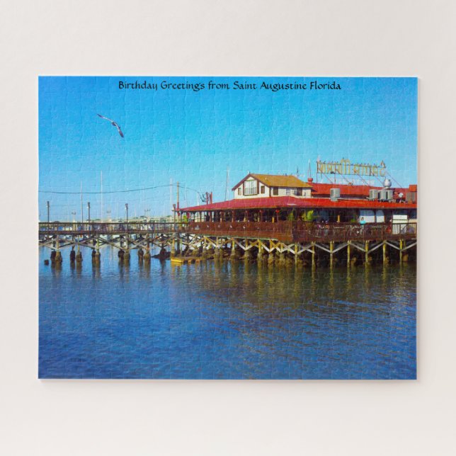 Saint Augustine Floride Puzzle (Horizontal)