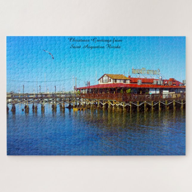 Saint Augustine Floride Puzzle (Horizontal)