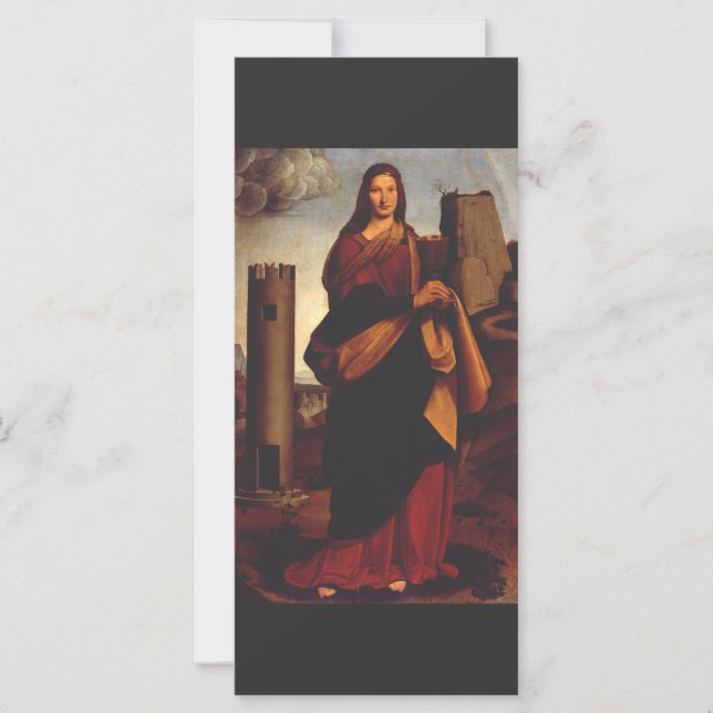 Saint Barbara par Giovanni Antonio Boltraffic io (Devant)