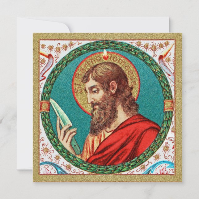 Saint Bartholomée l'Apôtre (JMAS 03) (Devant)