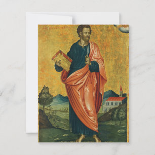 Saint Bartholomée l'icône orthodoxe apôtre