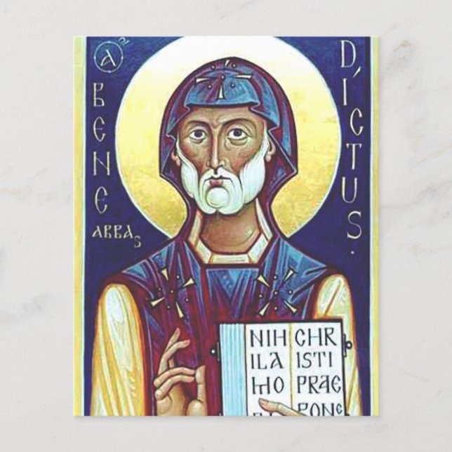 Saint Benoît de Nursia (Devant)