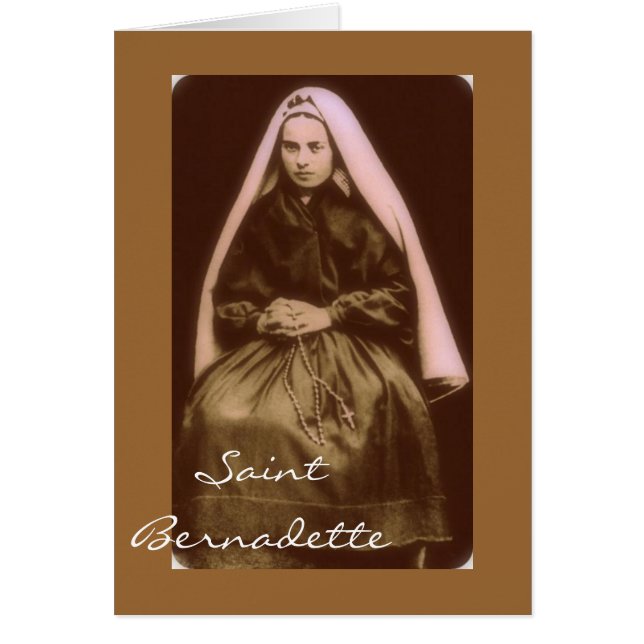 saint bernadette (Devant)