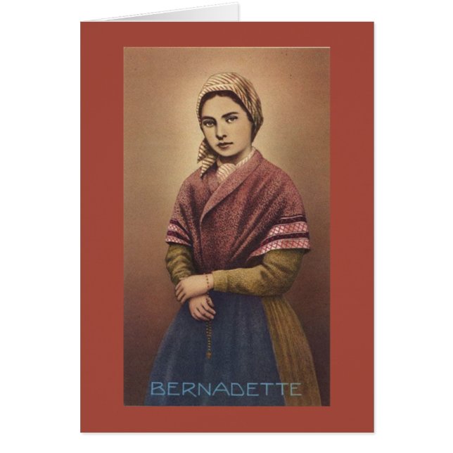Saint Bernadette Soubirous (Devant)