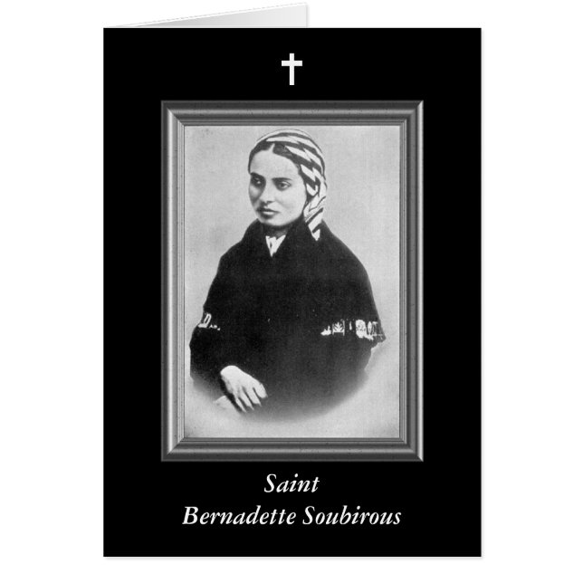 Saint Bernadette Soubirous (Devant)