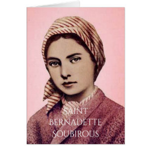 SAINT BERNADETTE SOUBIROUS