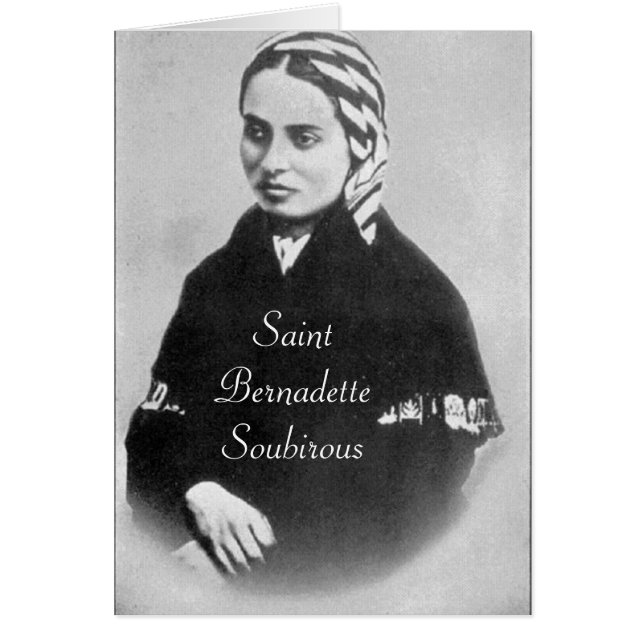 Saint Bernadette Soubirous (Devant)